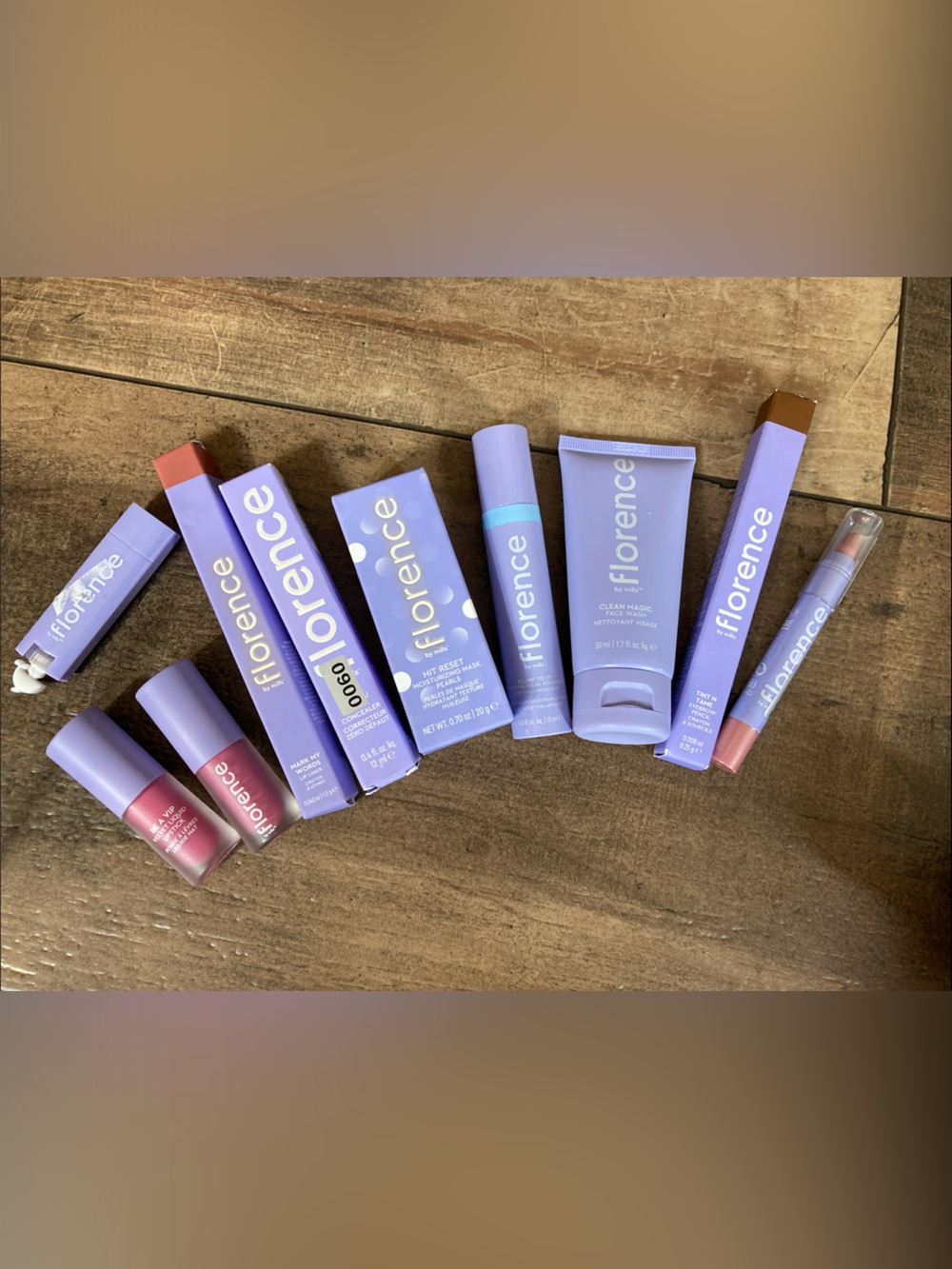 Florence by Mills Lavender Makeup & Skincare Collection - Pink & Lavender Shades